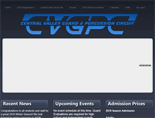 Tablet Screenshot of cvgpc.net